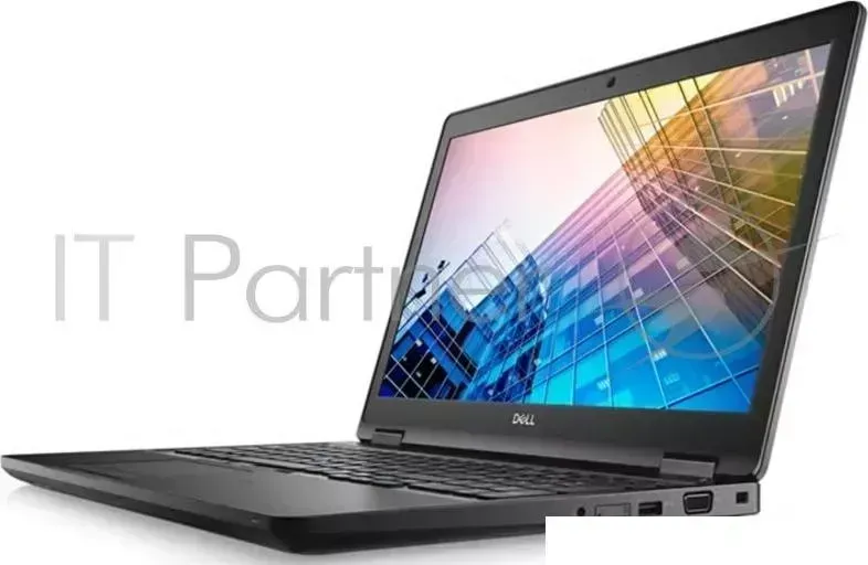 Ноутбук DELL Latitude 5590 Core i5-7300U (2,6GHz)15,6" FullHD IPS Antiglare 8GB (1x8GB) DDR4 256GB SSD Intel HD 620 4cell (68Whr)TPM 3y NBD W10 Pro