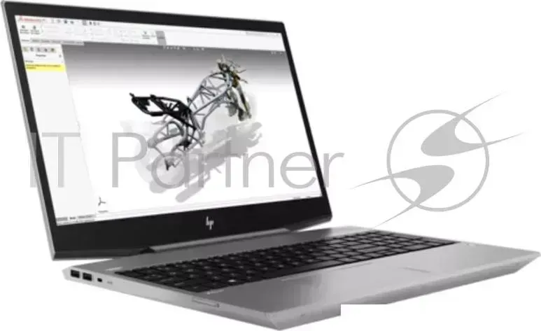 Ноутбук Hewlett-Packard HP ZBook 15v G5 Core i7-8750H 2.2GHz,15.6" FHD (1920x1080) IPS AG,nVidia Quadro P600 2Gb GDDR5,8Gb DDR4(1),256Gb SSD,70Wh LL,FPR,2.2kg,1y,Silv