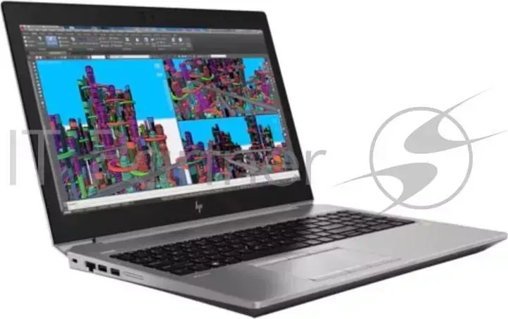 Ноутбук Hewlett-Packard HP ZBook 15 G5 Core i7-8750H 2.2GHz,15.6" FHD (1920x1080) IPS AG,nVidia Quadro P1000 4Gb GDDR5,8Gb DDR4(1),256Gb SSD,90Wh LL,FPR,2.6kg,3y,Silv