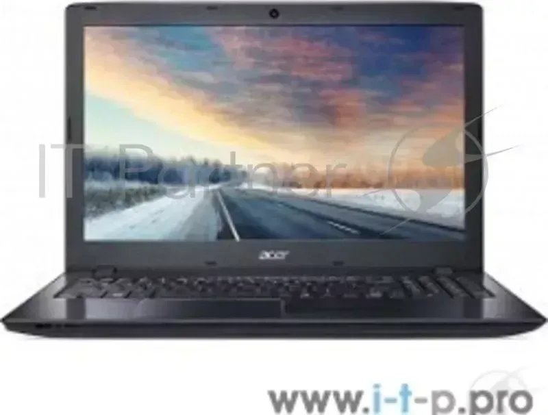 Ноутбук ACER TMP259 MG 52SF 15.6'' FHD/Core i5 6200U/4GB/500GB/GF 940MX 2GB/noDVD/WiFi/Linux черный NX.VE2ER.030