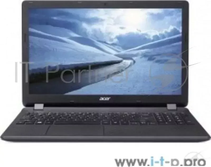 Ноутбук ACER EX2540 38AB Extensa 15.6'' FHD 1920x1080 nonGLARE/Intel Core i3 6006U 2.00GHz Dual/6GB/500GB/GMA HD/noDVD/WiFi/BT4.0/0.3MP/SD/4cell/2.40kg/Linux/1Y/