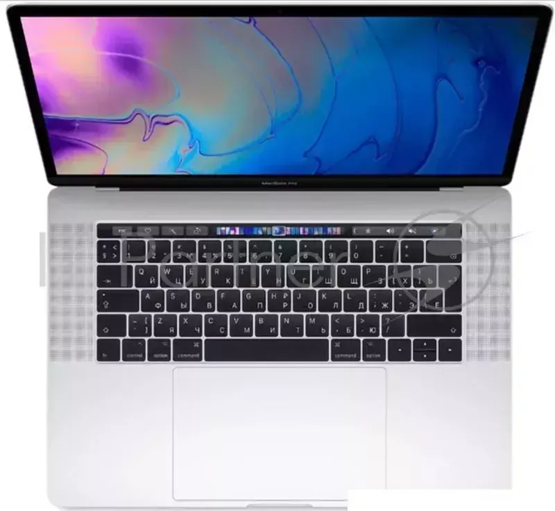 Ноутбук APPLE MacBook Pro 2018 MR962RU/A i7 8750H 16Gb SSD 256Gb AMD Radeon Pro 555X 4Gb 15,4 WQHD IPS BT Cam 6580мАч Mac OS 10.13 Silver Серебристый