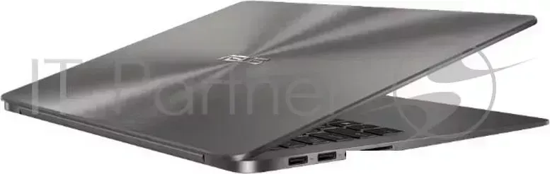 Ноутбук ASUS Zenbook UX530UQ-FY017T [90NB0EG1-M01310] grey 15.6 {FHD i5-7200U/8Gb/256Gb SSD/GF940M 2Gb/W10}