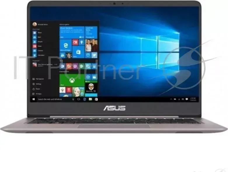 Ноутбук ASUS Zenbook UX410UF [90NB0HZ3-M03840] Grey 14"{FHD i5-8250U/8Gb/256Gb SSD/MX130 2Gb/W10}