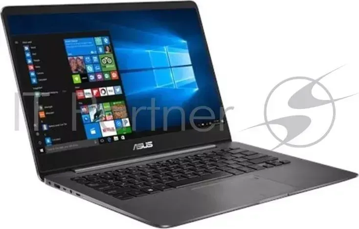 Ноутбук ASUS Zenbook UX430UN-GV135R Core i5 8250U/8Gb/512GB M.2 SSD/Intel 620/14.0"/FHD (1920x1080)/WiFi/BT/Cam/Windows 10 PRO/Illum KB/1,3kg/Grey_met