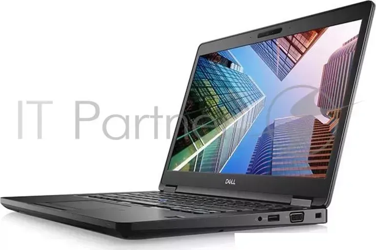 Ноутбук DELL Latitude 5490 14" 1366x768 /Intel Core i5 7300U 2.6Ghz /4096Mb/500Gb/noDVD/Int:Intel HD Graphics 620/Cam/BT/WiFi/68WHr/war 3y/1.7kg/black/Linux