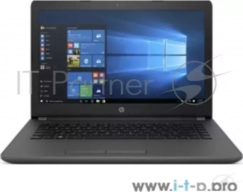 Ноутбук Hewlett-Packard HP 240 G6 Core i3-7020U 2.3GHz,14" HD (1366x768) AG,4Gb DDR4(1),500Gb 5400,DVDRW,31Wh,1.8kg,1y,Silver,DOS