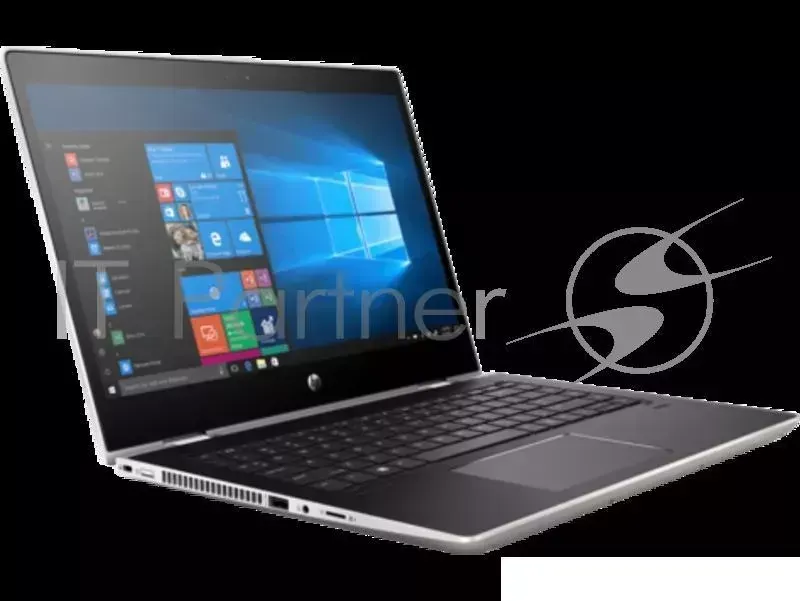 Ноутбук Hewlett-Packard HP ProBook x360 440 G1 Core i7-8550U 1.8GHz,14" FHD (1920x1080) Touch,nVidia GeForce MX130 2GB,16Gb DDR4(2),512Gb SSD,48Wh LL,FPR,1.72kg,1y,Si