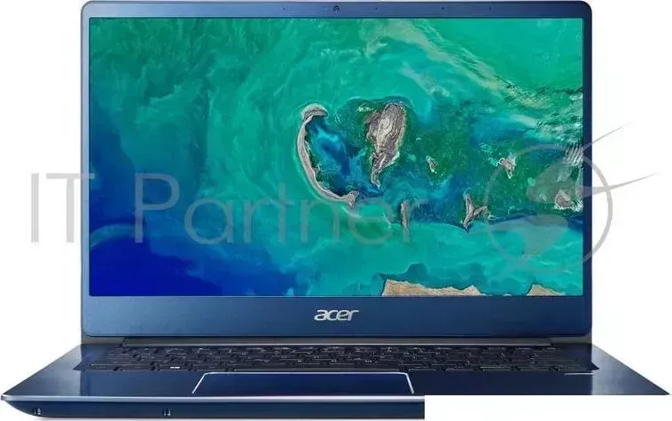 Ноутбук ACER Swift SF314 54 337H 14" FHD, Intel Core i3 8130U, 8Gb, 128Gb SSD, NoODD, Linux, синий NX.GYGER.008