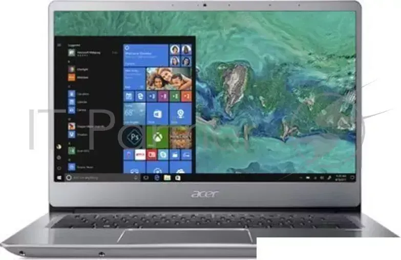 Ноутбук ACER Swift SF314 54G 5201 14" FHD, Intel Core i5 8250U, 8Gb, 256Gb SSD, Nvidia GF MX150 2GB DDR5, NoODD, Linux, серебристый NX.GY0ER.005