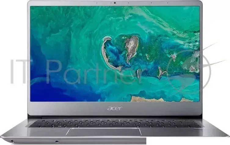 Ноутбук ACER Swift SF314 54 8456 14" FHD, Intel Core i7 8550U, 8Gb, 256Gb SSD, NoODD, Linux, серебристый NX.GXZER.010
