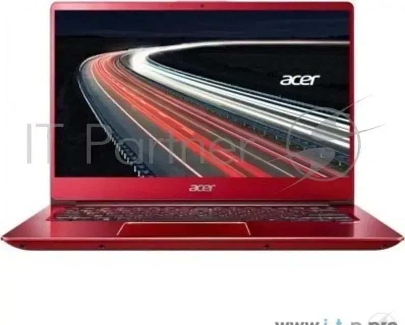 Ноутбук ACER Swift SF314-54-82RE 14" FHD, Intel Core i7-8550U, 8Gb, 256Gb SSD, NoODD, Win10, красный (NX.GZXER.007)