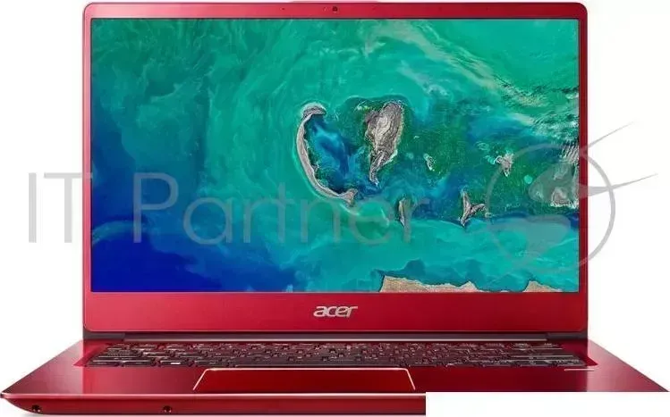 Ноутбук ACER Swift SF314-54-54YH 14" FHD, Intel Core i5-8250U, 8Gb, 256Gb SSD, NoODD, Linux, красный (NX.GZXER.003)