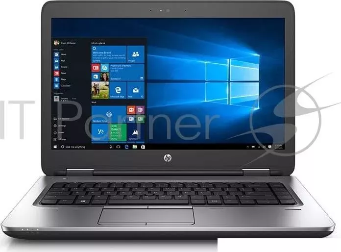 Ноутбук Hewlett-Packard HP ProBook 645 G4 Ryzen 7 Pro 2700U 2.2GHz,14" FHD 1920x1080 IPS AG,8Gb DDR4 1 ,256Gb SSD,48Wh,FPR,1.8kg,1y,Silver,Win10Pro