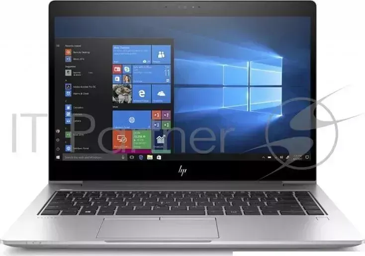 Ноутбук Hewlett-Packard HP Elitebook 840 G5 Core i7 8550U 1.8GHz,14" FHD 1920x1080 IPS AG,16Gb DDR4 1 ,256Gb SSD,LTE,50Wh LL,FPR,1.5kg,3y,Silver,Win10Pro