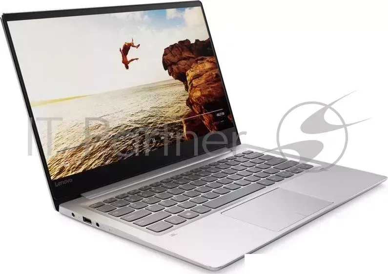 Ноутбук LENOVO IdeaPad 720S 14 i5 8250U 8Gb SSD 256Gb nV MX150 2Gb 14 FHD IPS BT Cam 4100мАч Win10 Серебристый 81BD000DRK