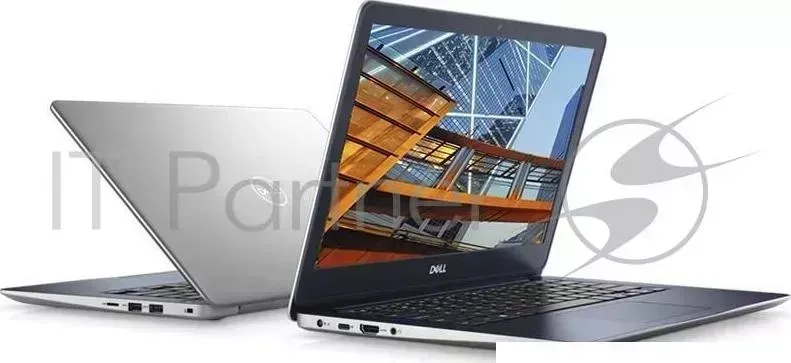 Ноутбук DELL Vostro 5370 Core i5 8250U/8Gb/SSD256Gb/AMD Radeon 530 2Gb/13.3"/FHD 1920x1080 /Windows 10 Home 64/grey/WiFi/BT/Cam