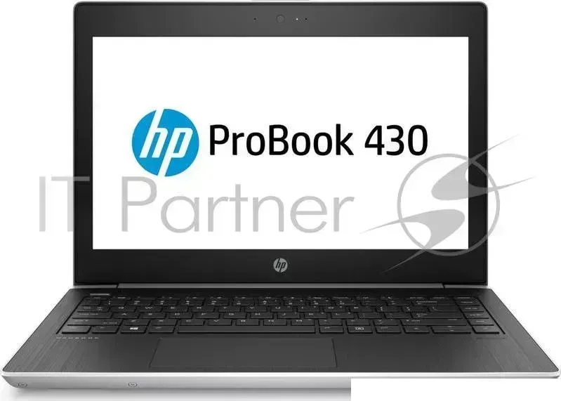Ноутбук Hewlett-Packard HP ProBook 430 G5 Core i5-7200U 2.5GHz,13.3" FHD (1920x1080) AG,8Gb DDR4(1),256Gb SSD,48Wh LL,FPR,1.5kg,1y,Silver,DOS