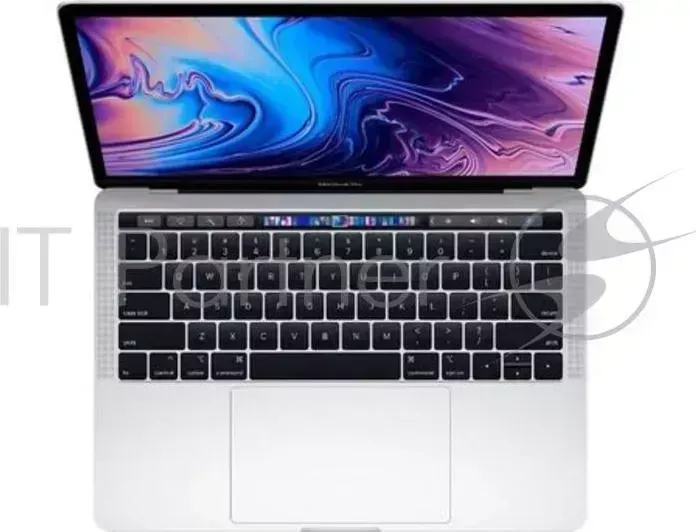Ноутбук APPLE MacBook Pro 2018 MR9V2RU/A i5 8259U 8Gb SSD 512Gb Iris Plus Graphics 655 13,3 WQHD IPS BT Cam 6580мАч Mac OS 10.13 Sierra Silver Серебристый