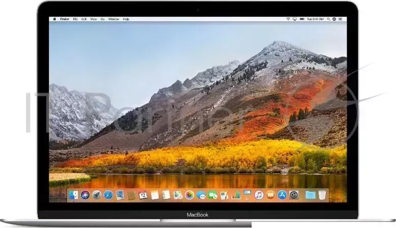 Ноутбук APPLE MacBook 12" MNYH2RU/A Silver 12" 2304x1440 IPS/ Core m3 7Y32 1.2Ghz / 8Gb/ 256Gb SSD/ Intel GMA/ нет DVD/ MacOSX/ Silver