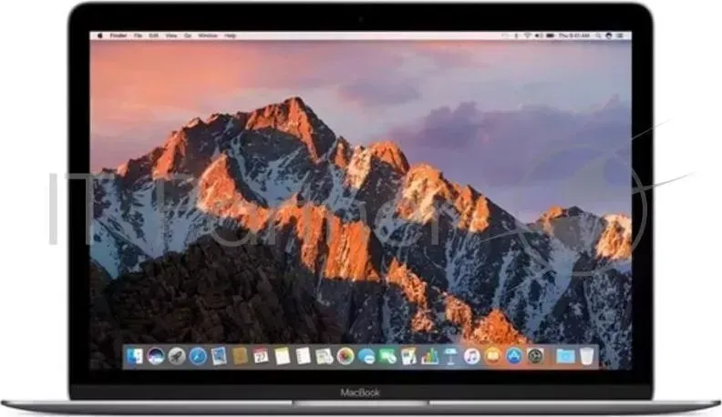 Ноутбук APPLE MacBook 12" Space Grey: 1.2GHz dual core Intel Core m3 TB up to 3.0GHz 8GB/256GB SSD/Intel HD Graphics 615