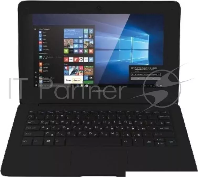 Ноутбук DIGMA EVE 100 Black 10.1" 1024x600 IPS Atom X5 Z8350/2Gb/SSD32Gb/W10