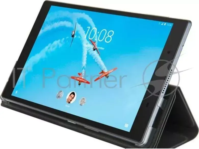 Чехол LENOVO для Tab 4 8 Folio Case/Film полиуретан черный (ZG38C01730)
