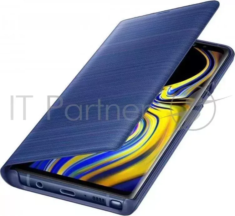 Чехол (флип-кейс) SAMSUNG для Galaxy Note 9 View Cover синий (EF-NN960PLEGRU)