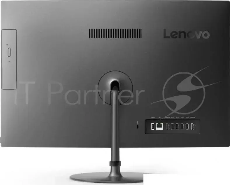 Моноблок LENOVO IdeaCentre AIO520 24IKU 23.8'' FHD 1920x1080 /Intel Core i3 6006U 2.00GHz Dual/4GB/1TB/RD 530 2GB/DVD RW/WiFi/BT4.0/CR/KB MOUSE USB /DOS/1Y/BLACK