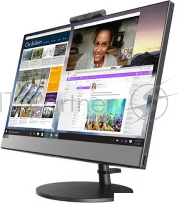 Моноблок LENOVO V530 22ICB 21,5" I5 8400T 8Gb 1TB Int. DVD RW AC BT USB KB Mouse W10 P64 RUS 1Y carry in