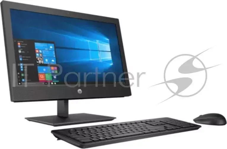Моноблок HP ProOne 400 G4 All-in-One NT 20"(1600x900)Core i5-8500T,8GB,1TB,DVD,USB Slim kbd/mouse,Fixed Tilt Stand, Intel 9560 AC 2x2 nvP BT,Win10Pro( Hewlett-Packard HP G4 NT AC