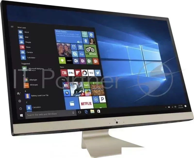 Моноблок ASUS V272UNT-BA021T Intel i5-8250U/8Gb/1Tb HDD/27" FHD 1920 X 1080 Glare Touch/NV GF150MX 2GB/non DVDRW/WL KB mouse/Win 10/Black