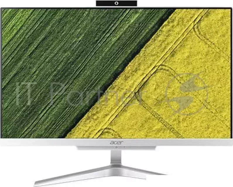 Моноблок ACER Aspire C24 865 23.8" Full HD i5 8250U 1.6 /4Gb/1Tb 5.4k/UHDG 620/CR/Windows 10/GbitEth/WiFi/BT/65W/ /мышь/Cam/серебристый 1920x1080