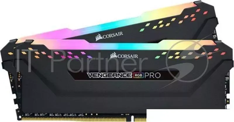 Память DDR4 2x8Gb 4000MHz CORSAIR CMW16GX4M2K4000C19 RTL PC4 32000 CL19 DIMM 288 pin 1.35В