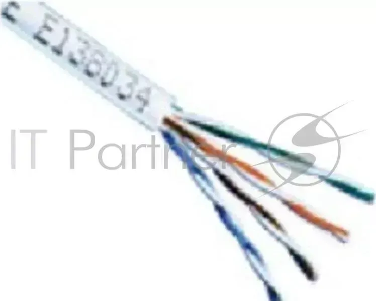 Кабель сетевой UTP HQ Cu 4 Pair cat5E 305м стандартный Behpex 4 s Cat.5E Solid CU HQ 305m/box, 0,48mm high speed