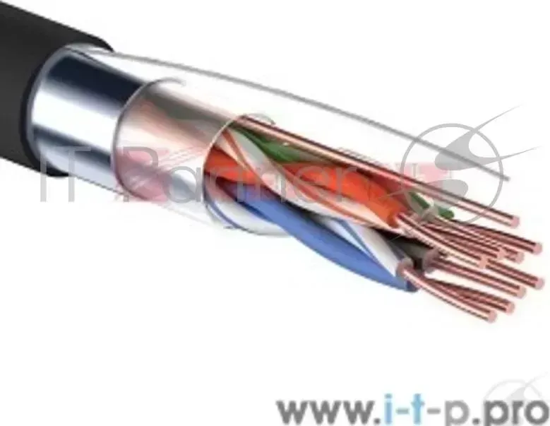 Кабель REXANT (01-0146) Кабель FTP CAT5e 4пары (305м) 0.51 мм OUTDOOR REXANT 305м 24AWG 01 0146