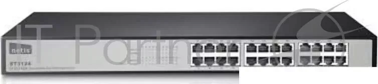 Коммутатор Netis ST3124 неуправляемый 19U 24x10/100BASE TX
