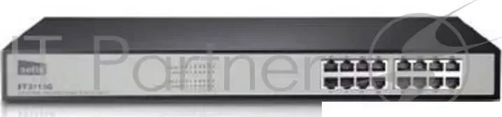 Коммутатор Netis ST3116G неуправляемый 19U 16x10/100/1000BASE T