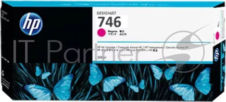 Картридж HP 746 300-ml Magenta Ink Cartridge Hewlett-Packard HP