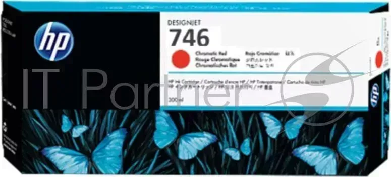 Картридж HP 746 300-ml Chromatic Red Ink Cartridge Hewlett-Packard HP