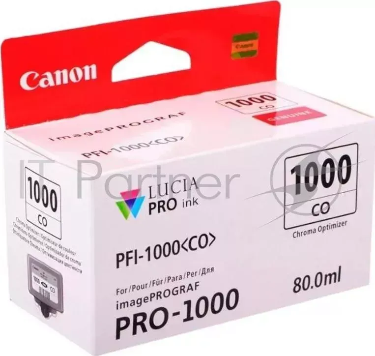 Картридж CANON PFI-1000 CO Chroma Optimizer CANON CO