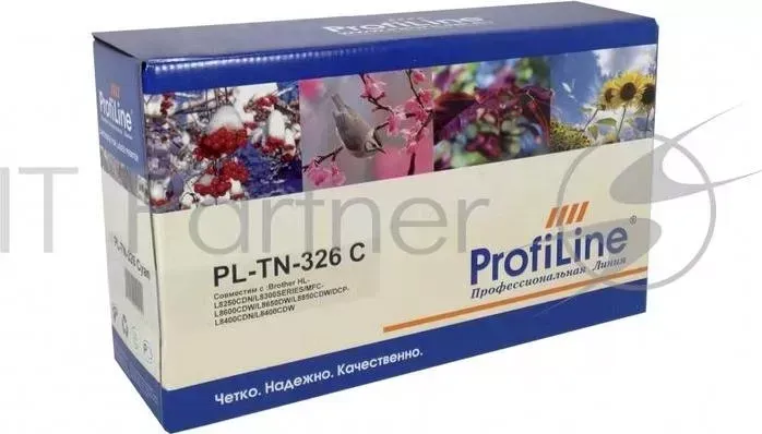Картридж PL-TN-326C для принтеров Brother HL-L8250CDN/MFC-L8650CDW 3500 копий Cyan PROFILINE ProfiLine