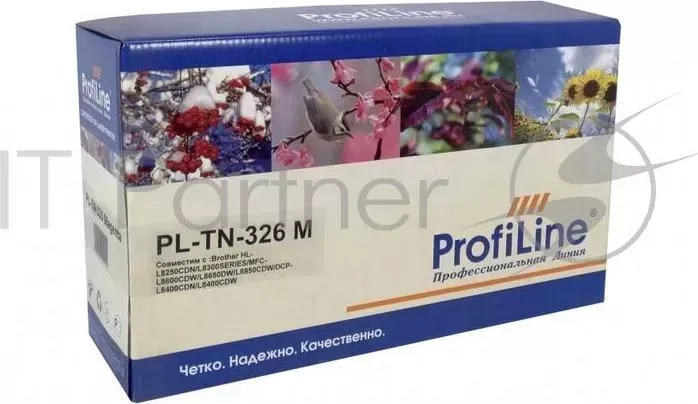 Картридж PL-TN-326M для принтеров Brother HL-L8250CDN/MFC-L8650CDW 3500 копий Magenta PROFILINE ProfiLine
