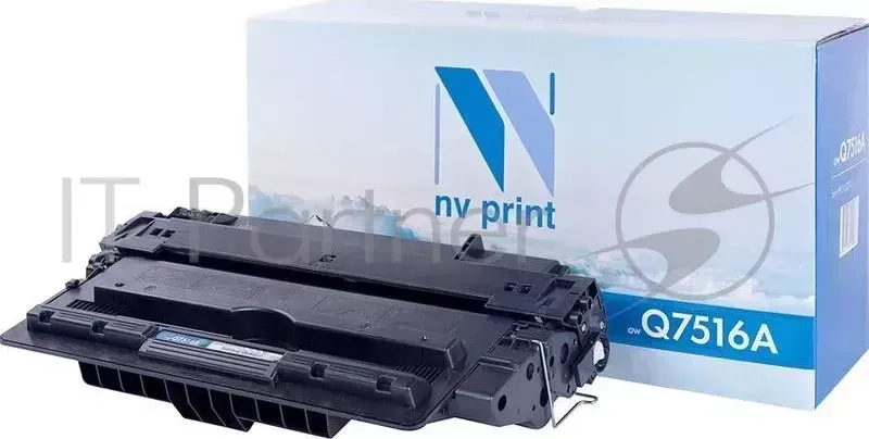 Картридж NV Print совместимый HP Q7516A для LJ 5200 (12000k) NVPrint NV HP LJ /5200TN/DTN