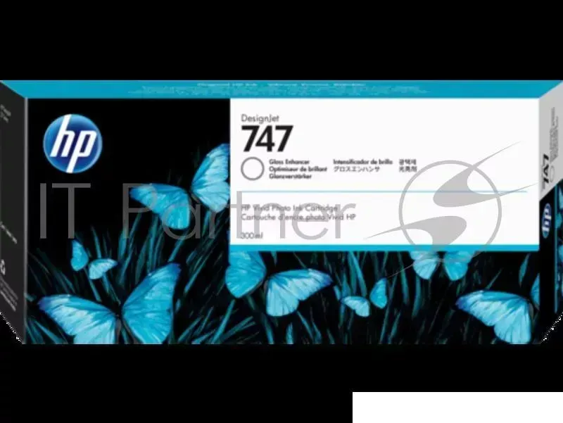 Картридж HP 747 300-ml Gloss Enhancer Ink Cartridge Hewlett-Packard HP