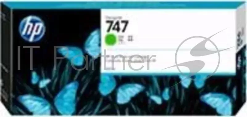 Картридж HP 747 300-ml Chromatic Green Ink Cartridge Hewlett-Packard HP