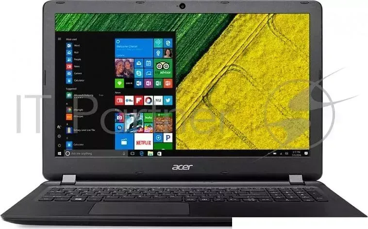 Ноутбук ACER Aspire ES1 523 294D E1 7010/4Gb/500Gb/AMD Radeon R2/15.6"/HD 1366x768 /Windows 10/black/WiFi/BT/Cam/3220mAh