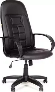 Кресло офисное CHAIRMAN 727 Терра матовый черный