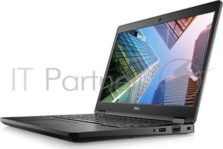Ноутбук DELL Latitude 5491 Core i5 8400H/8Gb/SSD256Gb/nVidia GeForce Mx130 2Gb/14"/IPS/FHD 1920x1080 /Windows 10 Professional/black/WiFi/BT/Cam