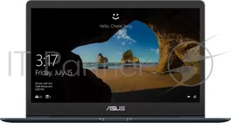 Ноутбук ASUS UX331UAL EG066R bag 13.3" 1920x1080 матовый /Intel Core i7 8550U 1.8Ghz /16384Mb/1024PCISSDGb/noDVD/Int:Intel HD Graphics 620/Cam/BT/WiFi/war 2y/0.